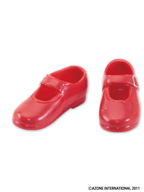 Strap Shoes II (Red), Azone, Accessories, 1/6, 4580116033704