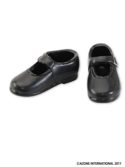 Strap Shoes II (Black), Azone, Accessories, 1/6, 4580116033681