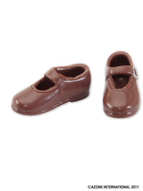 Strap Shoes II (Brown), Azone, Accessories, 1/6, 4580116033698