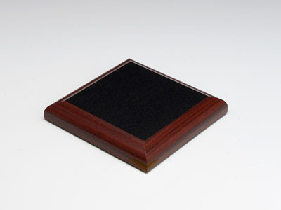 Vignette Base S Mahogany, Wave, Accessories