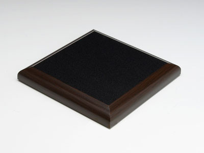 Vignette Base L Walnut, Wave, Accessories, 4943209402335