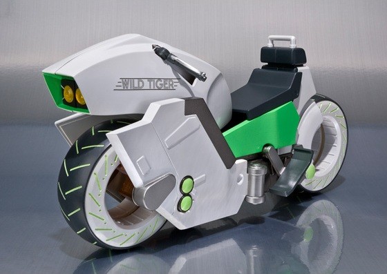Double Chaser (Wild Tiger), Tiger & Bunny, Bandai, Accessories