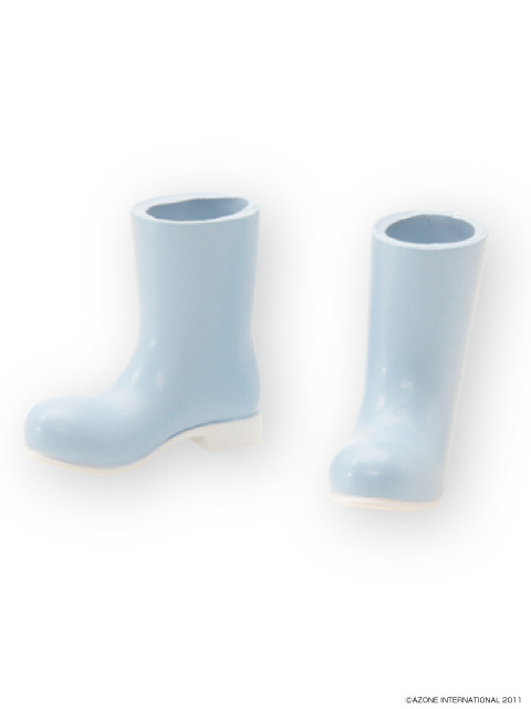 Rainboots (Soft Vinyl Boots) (Light Blue), Azone, Accessories, 1/6, 4580116033421