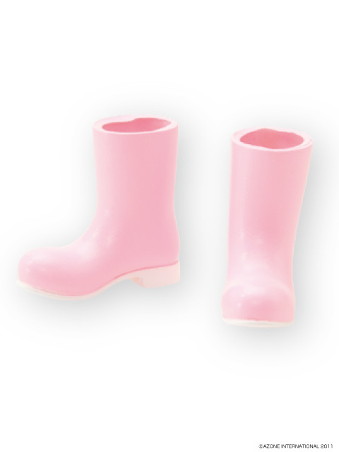 Rainboots (Soft Vinyl Boots) (Pink), Azone, Accessories, 1/6, 4580116033438