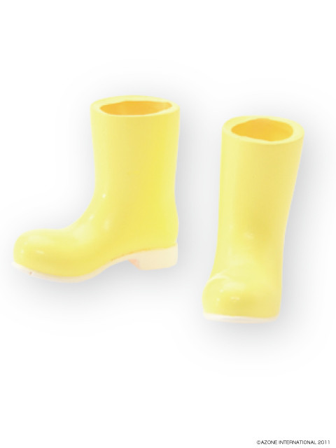 Rainboots (Soft Vinyl Boots) (Yellow), Azone, Accessories, 1/6, 4580116033452