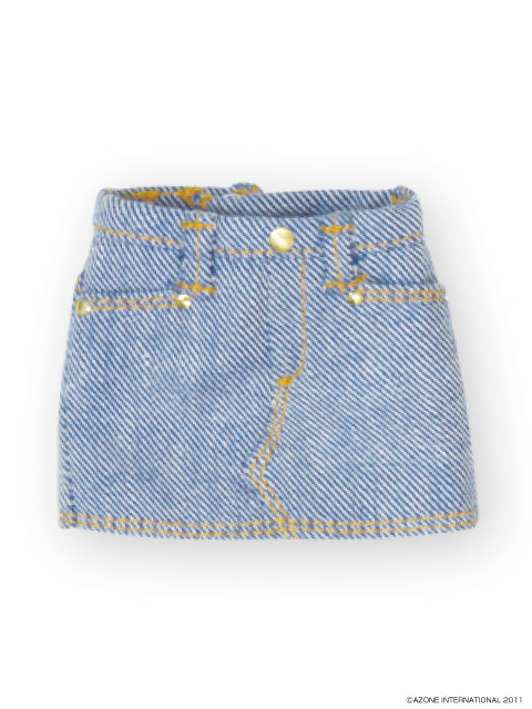 MykeeSurf Miniskirt (Blue), Azone, Accessories, 1/6, 4580116033353