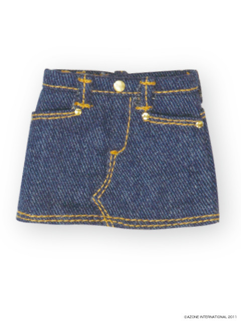 MykeeSurf Miniskirt (Navy), Azone, Accessories, 1/6, 4580116033360