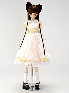 Orange Alice Dress Set, Volks, Accessories, 1/3