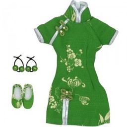Mini China Dress (Green), Azone, Accessories, 1/6, 4571116991248