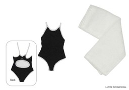 Swimsuit Set (Black & White), Azone, Accessories, 1/6, 4580116032820