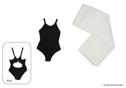 Swimsuit Set (Black), Azone, Accessories, 1/6, 4580116032813