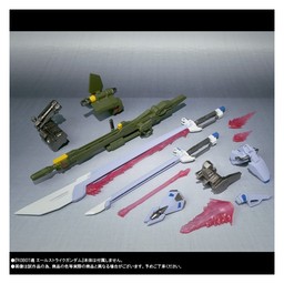 GAT-X105+AQM/E-X02 Sword Strike Gundam, GAT-X105+AQM/E-X03 Launcher Strike Gundam, Kidou Senshi Gundam SEED, Bandai, Accessories