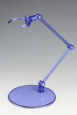 Doll Stand - Multi Stand (Clear Blue), Obitsu Plastic Manufacturing, Accessories, 4980723049219