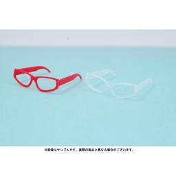 Glasses Set II-B (Red, Clear), Azone, Accessories, 1/6, 4571117000765