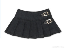 Side Belt Pleated Skirt (Black), Azone, Accessories, 1/6, 4580116032592