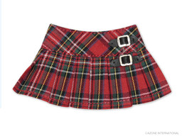 Side Belt Pleated Skirt (Red Check), Azone, Accessories, 1/6, 4580116032615