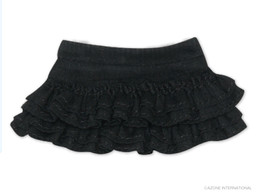 High Mini Tiered Skirt (Black), Azone, Accessories, 1/6, 4580116032547