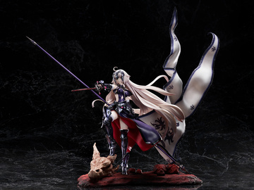 Jeanne D'Arc (Alter) (Avenger/ Kuraki Honoa o Matoishi Ryuu no Majo), Fate/Grand Order, Licorne, Pre-Painted, 1/7