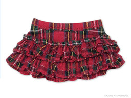 High Mini Tiered Skirt (Red Check), Azone, Accessories, 1/6, 4580116032561