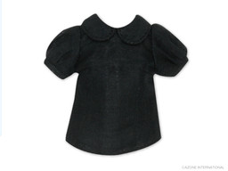 Osumashi Round Collar Blouse (Black), Azone, Accessories, 1/6, 4580116032523