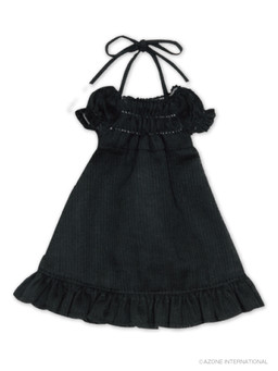 Off Shoulder KushuKushu One Piece Dress (Black), Azone, Accessories, 1/6, 4580116032479