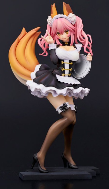 Caster EXTRA (Tamamo no Mae Tail Maid Strike), Fate/Extella, Union Creative International Ltd, Pre-Painted