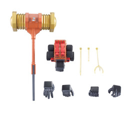 Goldion, Yuusha Ou GaoGaiGar, Bandai, Accessories