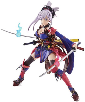 Saber GO/ Miyamoto Musashi (Saber / Miyamoto Musashi), Fate/Grand Order, Banpresto, Pre-Painted, 1/8