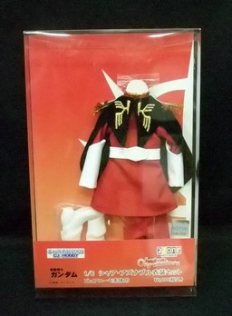 Char Aznable, Kidou Senshi Gundam, Azone, Accessories, 1/6