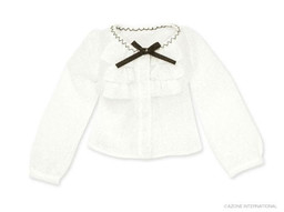 Sarah's A La Mode Chiffon Frill Blouse (White), Azone, Accessories, 1/6, 4580116032172