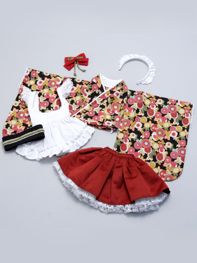 Stylish Maid Set, Volks, Accessories, 1/3