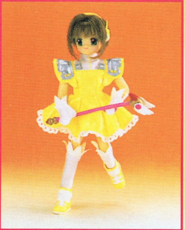 Kinomoto Sakura (Episode #6 Battle Costume), Card Captor Sakura, Bandai, Accessories, 1/6