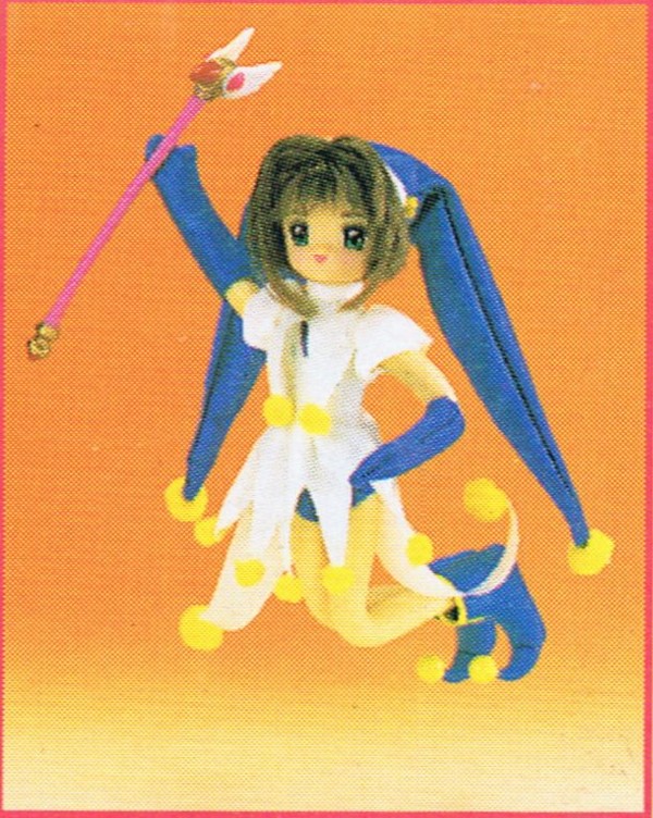 Kinomoto Sakura (Episode #3 Battle Costume), Card Captor Sakura, Bandai, Accessories