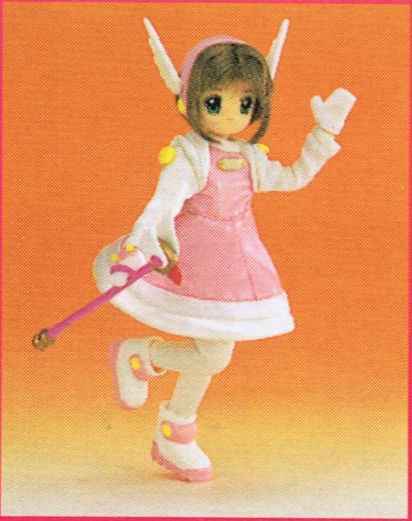 Doll Clothes [175086] (Episode #4 Battle Costume), Card Captor Sakura, Bandai, Accessories, 1/6