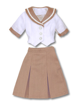 Portoldam Junior High School Uniform Summer Wear (Violation of school regulations), Azone, Accessories, 1/6, 4571116992375