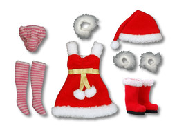 Santa Clothes Set, Azone, Accessories, 1/6, 4571116990654