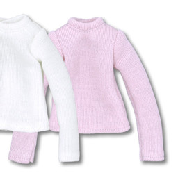 Long Sleeve Knit (Pink), Azone, Accessories, 1/6, 4571116990579