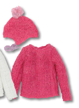 Knit Sweater Set (Pink), Azone, Accessories, 1/6, 4571116990555