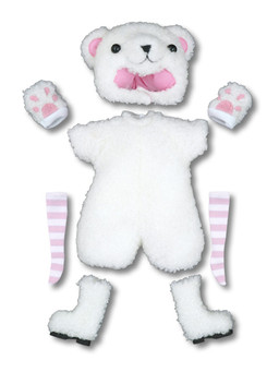 Kigurumikumatan (White), Azone, Accessories, 1/6
