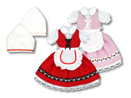 Alps Bower Waitress Set (Red), Azone, Accessories, 1/6
