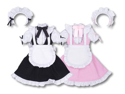 Housemaid Style Clothes Set (Pink), Azone, Accessories, 1/6, 4562115618779