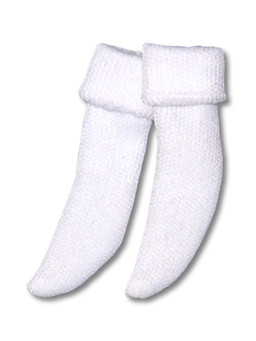 Three Fold Socks Set (White), Azone, Accessories, 1/6, 4562115618427