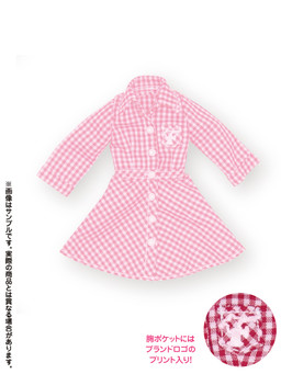 Fanny Fanny Gingham Check One-piece (Pink Check), Azone, Accessories, 1/6, 4580116031953