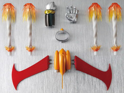 Mazinger Z Weapon Set, Great Mazinger, Mazinger Z, Bandai, Accessories, 4543112641014