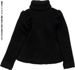 Rib Turtle Knit (Black), Azone, Accessories, 1/6, 4571117005975