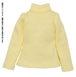 Rib Turtle Knit (Baby Yellow), Azone, Accessories, 1/6, 4571117005968