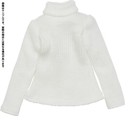 Rib Turtle Knit (White), Azone, Accessories, 1/6, 4571117005951