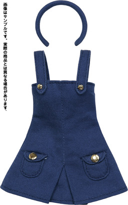 Retro One-Piece (Blue), Azone, Accessories, 1/6, 4571117005920