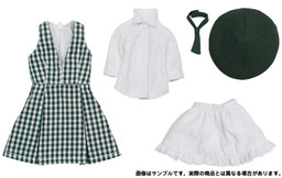 Cafe Uniform Set (Green Check), Azone, Accessories, 1/6, 4571117005913