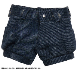 Romantic Girly! Shorts (Blue Denim), Azone, Accessories, 1/6, 4571117005890